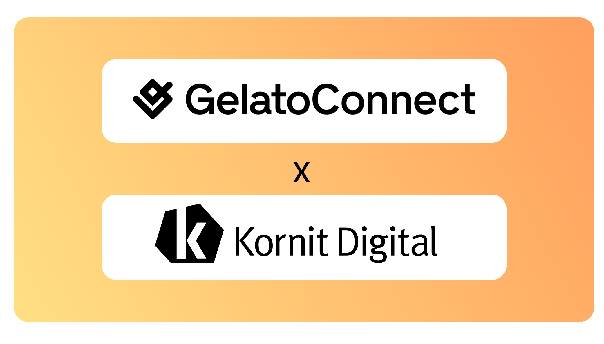GelatoConnect x Kornit
